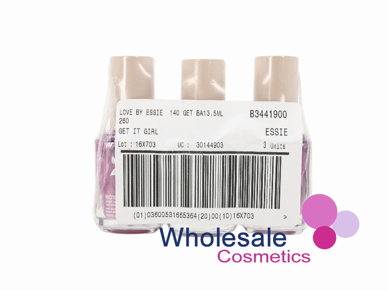 6 x Essie Love Nail Polish 13.5ml - 140 GET IT GIRL